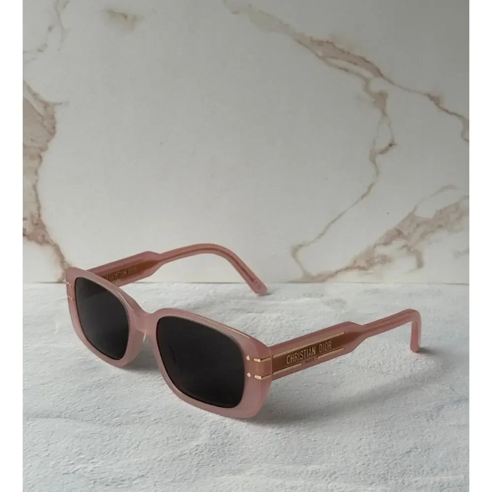 NEW Dior Signature S12I Sunglasses in Pink